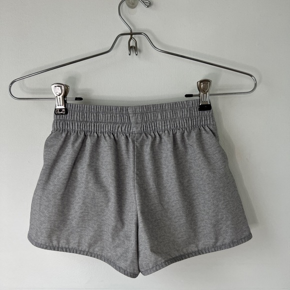 Gap Teen Heather Gray Athletic Shorts - Picture 6 of 9